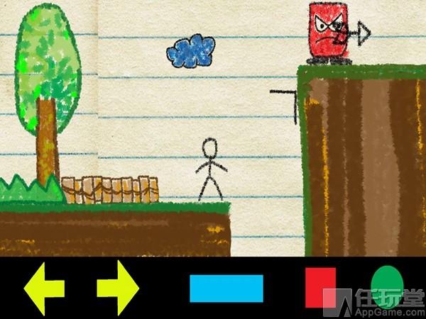 冒险游戏《纸图腾》：火柴人闯荡幼儿园的涂鸦王国