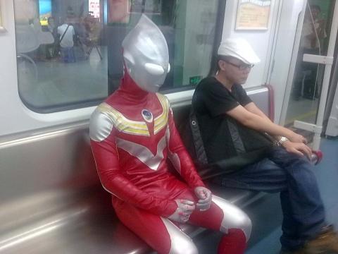 那些年，现身魔都的怪兽