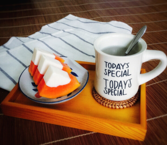 花胶椰汁芒果冻 花胶芒果奶冻的做法