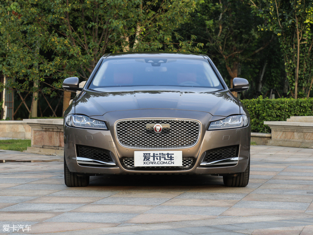 捷豹XFL全铝车身架构配置_国产捷豹XFL上市价格_大捷豹轿车报价及图片