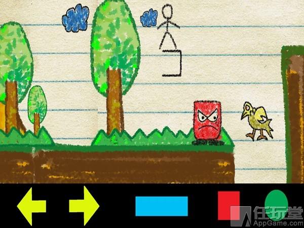 冒险游戏《纸图腾》：火柴人闯荡幼儿园的涂鸦王国