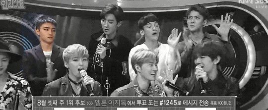 [EXO][盘点]160828 每次回归都是一个奇迹！ EXO《Lotto》打歌舞台精华攻略