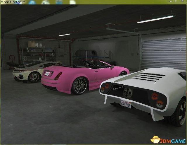 侠盗猎车5超级跑车刷新地点 在哪里能得到超级跑车