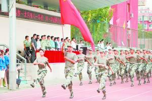 保定八一学校是住学校吗（开学季 北京市八一学校保定分校亮相）