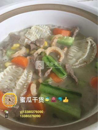 青瓜花胶汤 2026年青瓜鱼胶的做法