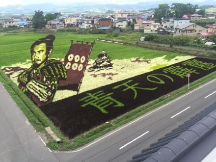 岛国人民真会玩，青森老农农田神还原漫画