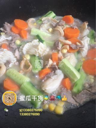 青瓜花胶汤 2026年青瓜鱼胶的做法