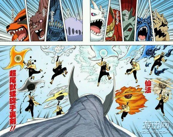 《火影忍者》“SSS级”逆天忍术TOP30 夜凯未进前十！