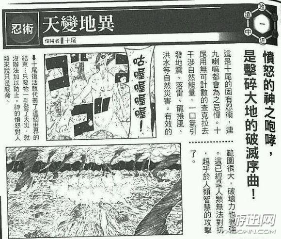 《火影忍者》“SSS级”逆天忍术TOP30 夜凯未进前十！