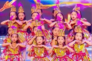 儿童舞蹈《舞动的旋律》图