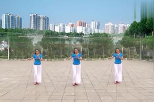 三友矿山广场舞「我不愿」基督教舞蹈图