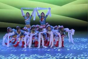 儿童舞蹈《圣洁的哈达》图