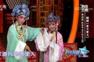 越剧《盘夫索夫》经典选段，精彩的舞台演唱，一字一句唱的真好听图