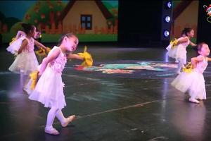 儿童舞蹈《种太阳》图