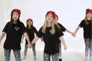 圣诞节儿童舞蹈《铃儿响叮当》少儿舞蹈图