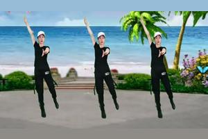 《欢乐桑巴》歌名就好听，看这舞跳得也欢快，挺有节奏感图