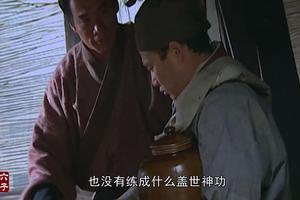 【水浒传】详解武松打虎始末，丁海峰就是武松，被老虎拍伤继续演图