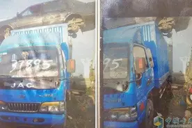 从老康铃到骏铃V6 我开了十年江淮车图片