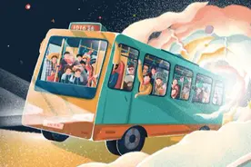 抖音这辆“班车”马上出发，就等你上车图片