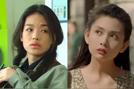 王晶这部“古惑仔外传”电影，让邱淑贞、舒淇完成了银幕事业交接图片