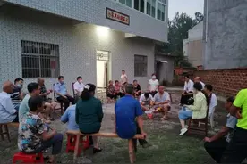【普法】真实诉求藏于“家常话” “垸子夜话”促进大普法 ——大金镇“垸子夜话”普法小课堂开讲啦！图片