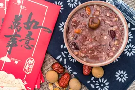 一碗腊八粥的几种传说图片