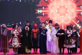 无所畏 放胆玩！力迈学校带你体验不一样的HALLOWEEN图片