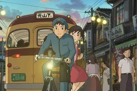 《虞美人盛开的山坡》：宫崎骏傲娇父子间三百天的战争图片