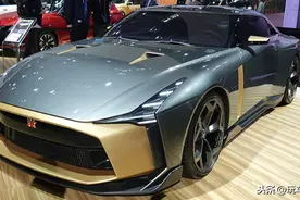 仅限量50台 最强最贵的日产GT-R50来了图片