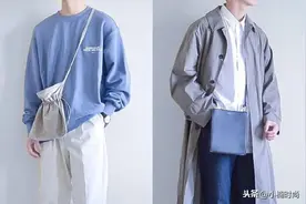 男士春夏日式穿搭推荐，简约又富有个性，让女生对你好感度倍增图片