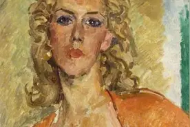 后印象派画家奥古斯都·约翰作品欣赏图片