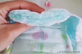 关于红豆儿用过的纸尿裤图片