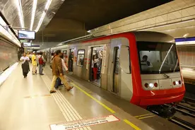 常州地铁2号线怀德桥站、南大街站、线路信息最新实拍图来了图片