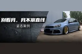 长着高尔夫6R的外表，却选择做一位安安静静的美男子图片