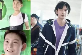 童年广告小孩长大了，好丽友帅气旺仔优秀，看到背背佳：原来是你图片