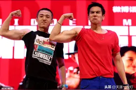 灵魂控制身体的成功者，姜文对于彭于晏健身与自律给予高度的评价图片
