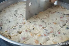 想吃萝卜糕不用出去买，配方比例告诉你，简单好吃，比买的还香图片