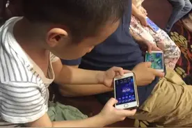 父亲删娃游戏引发绝食，人民日报：这10种惩罚孩子的方法更科学图片