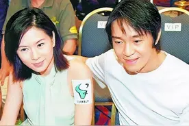 周星驰的不婚，不是遇不到合适的人，而是错过了最爱的女人图片