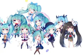 初音未来，插画与背后的音乐作品-1图片