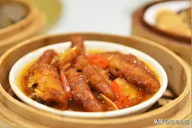 豉汁蒸凤爪，自己在家做超软嫩，配半干雷司令，解腻又爽口美味图片