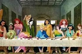 迪士尼公主系列图片