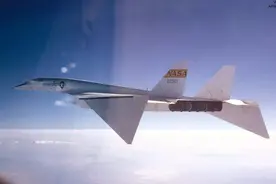 XB -70女武神战略轰炸机：我没出生是因为太能打图片
