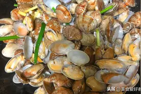 好吃的“炒花甲”原来第一步不是炒！图片