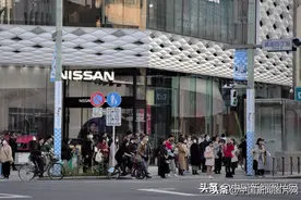 疫情下的日本东京街头图片