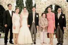 霍启刚爆与霍老太相处日常：奶奶很疼晶晶，常准备她爱吃的食物图片