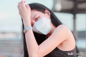 王霏霏现身北京，身材曼妙婀娜多姿，一举一动千娇百媚风情万种图片