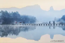 中国仙都：自带仙气的景区，一不小心就美成了武侠剧图片