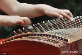 袁莎老师古筝指法教学——刮奏，收藏了图片