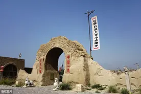 银川行之一：走进镇北堡西部影视城图片